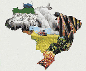 imagem ilustrativa do mapa do Brasil